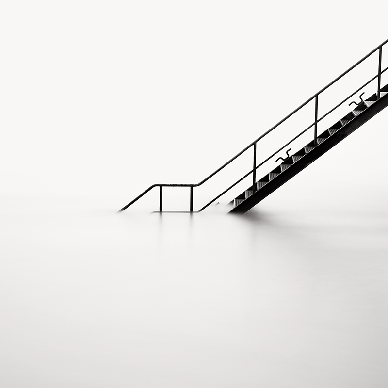010 Stairs to Nowhere by Michel Rajkovic